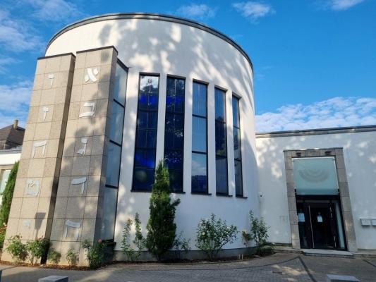 Neue Synagoge in der Häuserstraße 10-12, Heidelberg. (Foto: Stadt Heidelberg) Neue Synagoge in der Häuserstraße 10-12, Heidelberg. (Foto: Stadt Heidelberg)