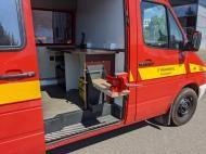 Eine Werkbank ersetzt den Funkplatz Eine Werkbank ersetzt den Funkplatz