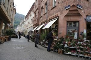 Der Eingang zur Märzgasse in der Altstadt. (Foto: Stadt HD) Der Eingang zur Märzgasse in der Altstadt.