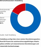 Grafik Wirtschaftsstandort Heidelberg