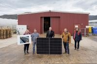 Claudia und Hermann Weigold, Heidelbergs Oberbürgermeister und Umweltamtsleiterin sowie Vertreter der HEG (Foto: Rothe) Foto von Claudia und Hermann Weigold, Heidelbergs Oberbürgermeister und Umweltamtsleiterin sowie Vertreter der HEG