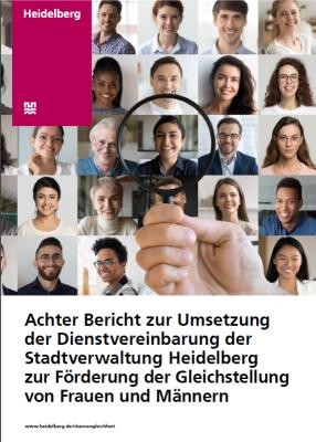 Deckblatt_Gleichstellungsbericht Stadtverwaltung Heidelberg