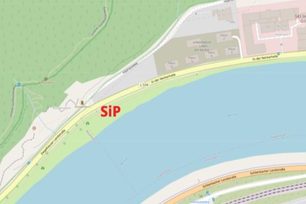 „Sport im Park“ – Kleine Neckarwiese am "Russenstein" (Quelle: OpenStreetMap) Kleine Neckarwiese am "Russenstein"