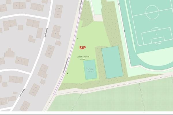 „Sport im Park“ – Josef-Amann-Anlage (Foto: OpenStreetMap) Josef-Amann-Anlage