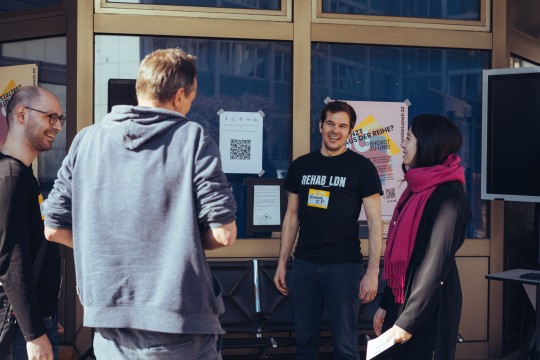 FensterLunch, Netzwerktreffen Foto Dorothe Lenz