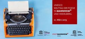 Welttag der Poesie in Mannheim
