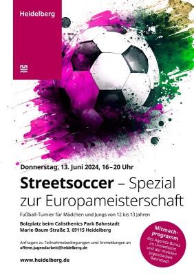 Streetsoccer-Spezial (Stadt Heidelberg) Streetsoccer-Spezial