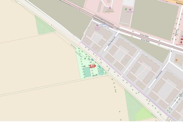 „Sport im Park“ Calisthenics Park Bahnstadt (Foto: OpenStreetMap) Calisthenics Park Bahnstadt