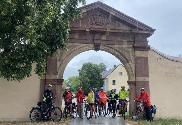 Radspezial - Stadttor am Insultheimer Hof (Foto: Maren Greive) Radspezial - Stadttor am Insultheimer Hof