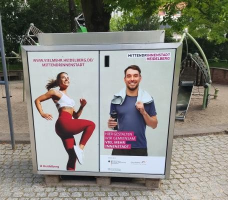 SportBox - Schwanenteichanlage (Foto: Stadt Heidelberg) SportBox - Schwanenteichanlage