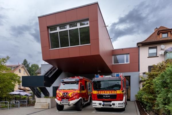 Gerätehaus Ziegelhausen (Foto: Feuerwehr Heidelberg) Gerätehaus Ziegelhausen (Foto: Feuerwehr Heidelberg)