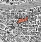 Geltungsbereich des Bebauungsplans Bergheim - Kurfürsten-Anlage-Nord, westlicher Teil (Quelle: Stadt Heidelberg) Geltungsbereich des Bebauungsplans Bergheim - Kurfürsten-Anlage-Nord, westlicher Teil (Quelle: Stadt Heidelberg)