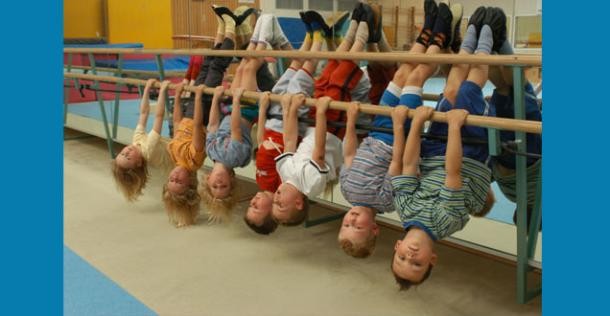 Die Entwicklung des Turnzentrums (Foto: Welker) Die Entwicklung des Turnzentrums (Foto: Welker)