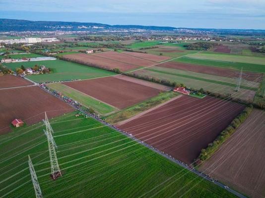 Luftbild des Landschaftsraums Foto: Tobias Dittmer Luftbild des Landschaftsraums