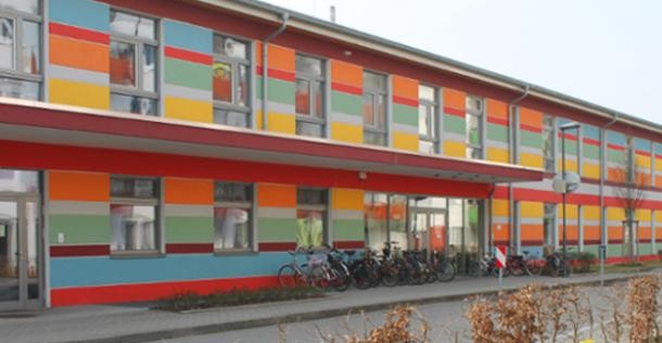 Elisabeth-von Thadden-Schule (Foto: Elisabeth-von Thadden-Schule) DAs Schulgebäude der Grundschule der Elisabeth-von Thadden-Schule