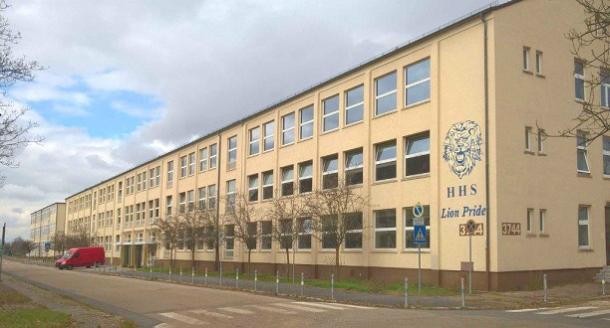 Schulgebäude der Julius-Springer-Schule (Foto: Julius-Springer-Schule) Schulgebäude der Julius-Springer-Schule