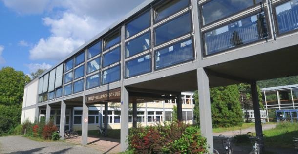 Schulgebäude der Willy-Hellpach-Schule 