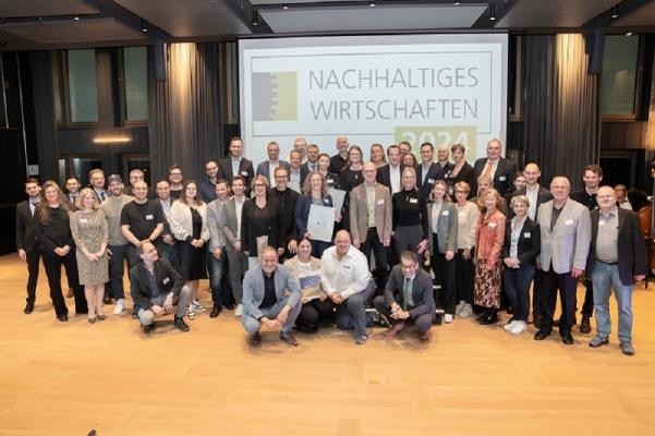 Prämierung der Unternehmen für „Nachhaltiges Wirtschaften“, 17. Projektphase (Foto: Stadt Heidelberg)