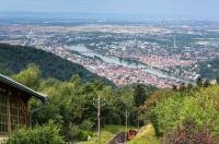 Blick über die Rheinebene (Foto: Diemer) Blick über die Rheinebene (Foto: Diemer)