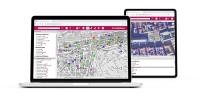 Alles in Einem – die Ansicht des neuen Online-Stadtplans mit vielen neuen Funktionen. (Foto: Stadt Heidelberg) Ausschnitt aus dem neuen Geodatenportal