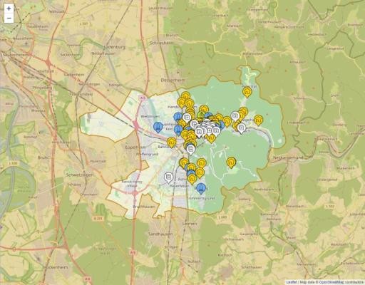 Zur Literaturkarte Zur Literaturkarte