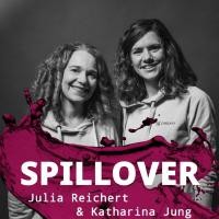 Dr. Julia Reichert (links) und Katharina Jung sind Gründerinnen der Onuava GmbH. Sie haben den Heidelberger Gründungspreis 2023 in der Kategorie „Mut“ gewonnen. (Foto: Stadt Heidelberg) Foto von der neuen Folge des Spillover-Podcast