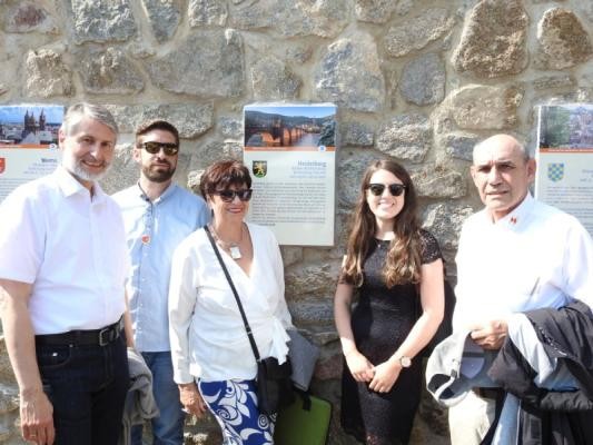 Bautzen Besuch unter Leitung des Bürgermeisters Dr. Joachim Gerner. Foto: Hauswald Gruppenfoto: Delegationsbesuch in Bautzen unter Leitung des Bürgermeisters Dr. Joachim Gerner