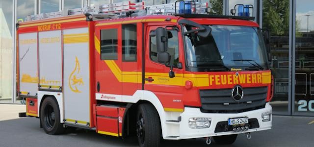 HLF 10 der 2. Generation (Foto: Feuerwehr Heidelberg)