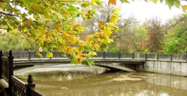 Simferopol Promenade am Fluss Salgir (Foto: Stadt Simferopol)