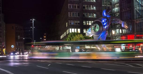 Heidelberg hat einen starken ÖPNV. (Foto: Diemer)