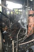 Was tun wenn es gebrannt hat? (Foto: Feuerwehr Heidelberg) Was tun wenn es gebrannt hat? (Foto: Feuerwehr Heidelberg)