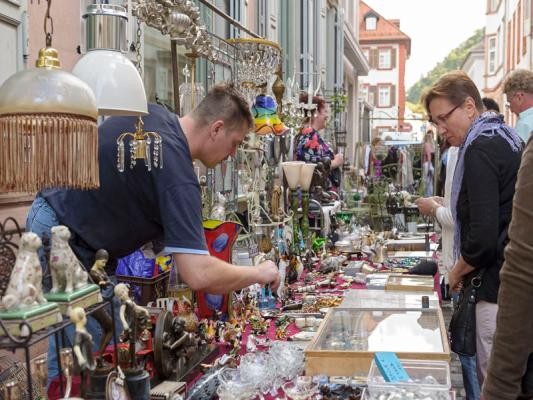 Stand beim Heidelberger Herbst