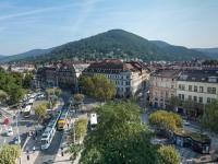 Blick über den Bismarckplatz (Foto: Diemer)