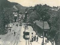 Archivfoto Bismarckplatz und Straßenbahnen (Foto: Stadt HD) Archivfoto Bismarckplatz und Straßenbahnen (Foto: Stadt HD)