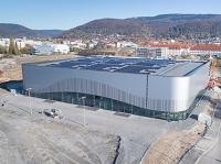 Großsporthalle SNP dome (Foto: Buck) Großsporthalle SNP dome