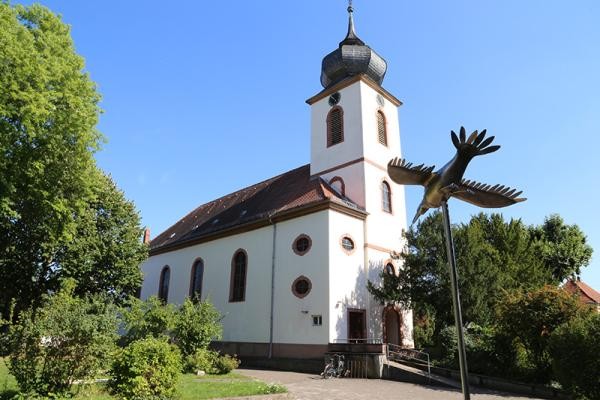 Evangelische Kirche Kirchheim (Foto: Stadt Heidelberg) Evangelische Kirche Kirchheim