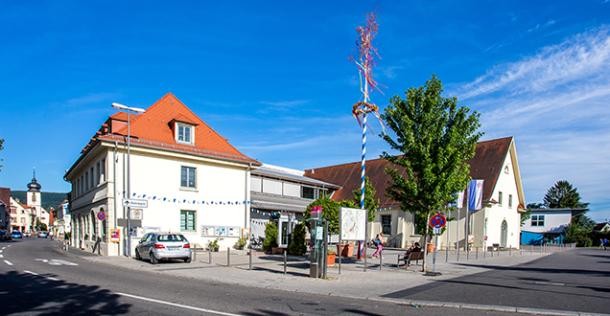 Das Bürgerzentrum im Herzen von Kirchheim. (Foto: Dittmer) Das Bürgerzentrum im Herzen von Kirchheim.