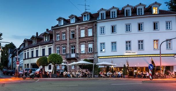 Heidelbergs Stadtteil Neuenheim 