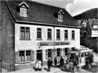 Gasthaus Schiff (Archivfoto: Stadtteilverein Schlierbach) Gasthaus Schiff (Archivfoto: Stadtteilverein Schlierbach)