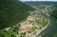 Blick auf Schlierbach und Ziegelhausen (Foto: Uniklinik)