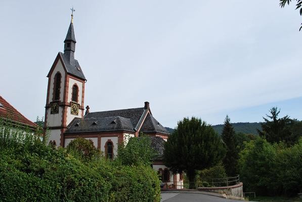 Bergkirche Schlierbach (Foto: Stadt Heidelberg)