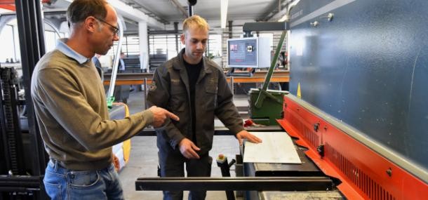 Förderprogramm Energieeffizienz in Unternehmen und Vereinen (Foto: Dorn) Beratung zu Energieeffizienz in Unternehmen