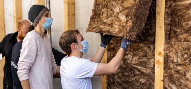Förderprogramm Rationelle Energieverwendung (Foto: Dittmer) Energetische Sanierung wird gefördert