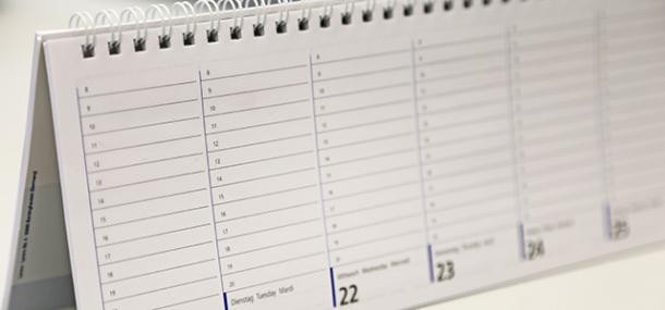 Tag des offenen Denkmals Kalenderblatt