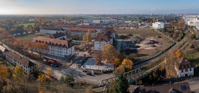 Luftbild vom Heidelberg Innovation Park