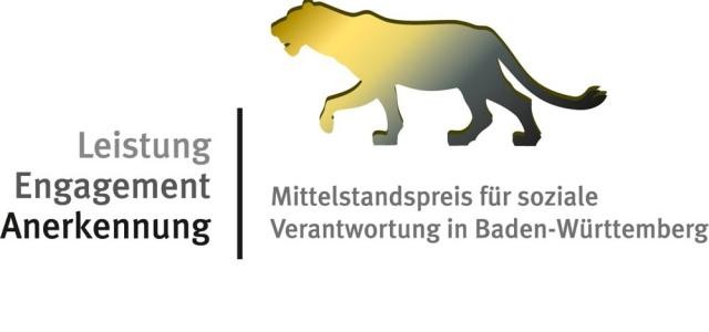 Man sieht das Logo des Lea-Mittelstandspreises.