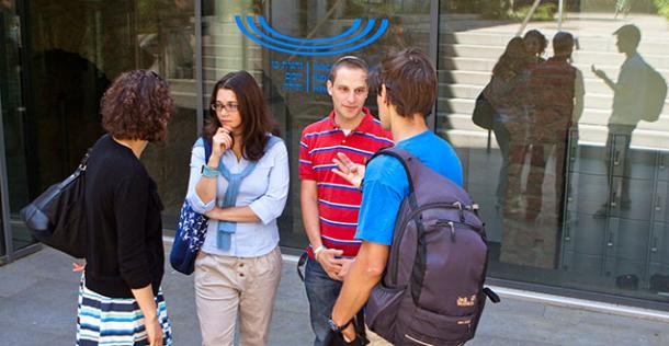 Standbild Studenten (Foto: Hochschule für Jüdische Studien) Standbild Studenten