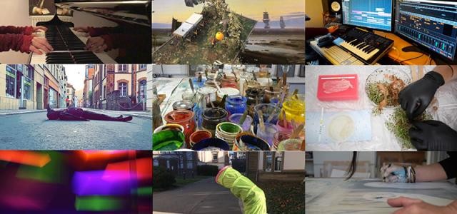 Hundert Kurzfilme von Heidelberger Künstlerinnen und Künstlern sind bei dem Corona-Soforthilfe-Projekt „Auftakt Kunst!“ verfügbar.