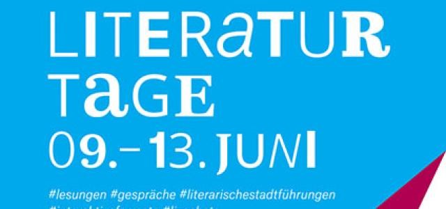 Plakat der Heidelberger Literaturtage.