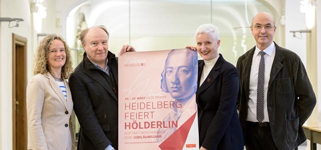 Heidelberg feiert Hölderlin. (Foto: Rothe)